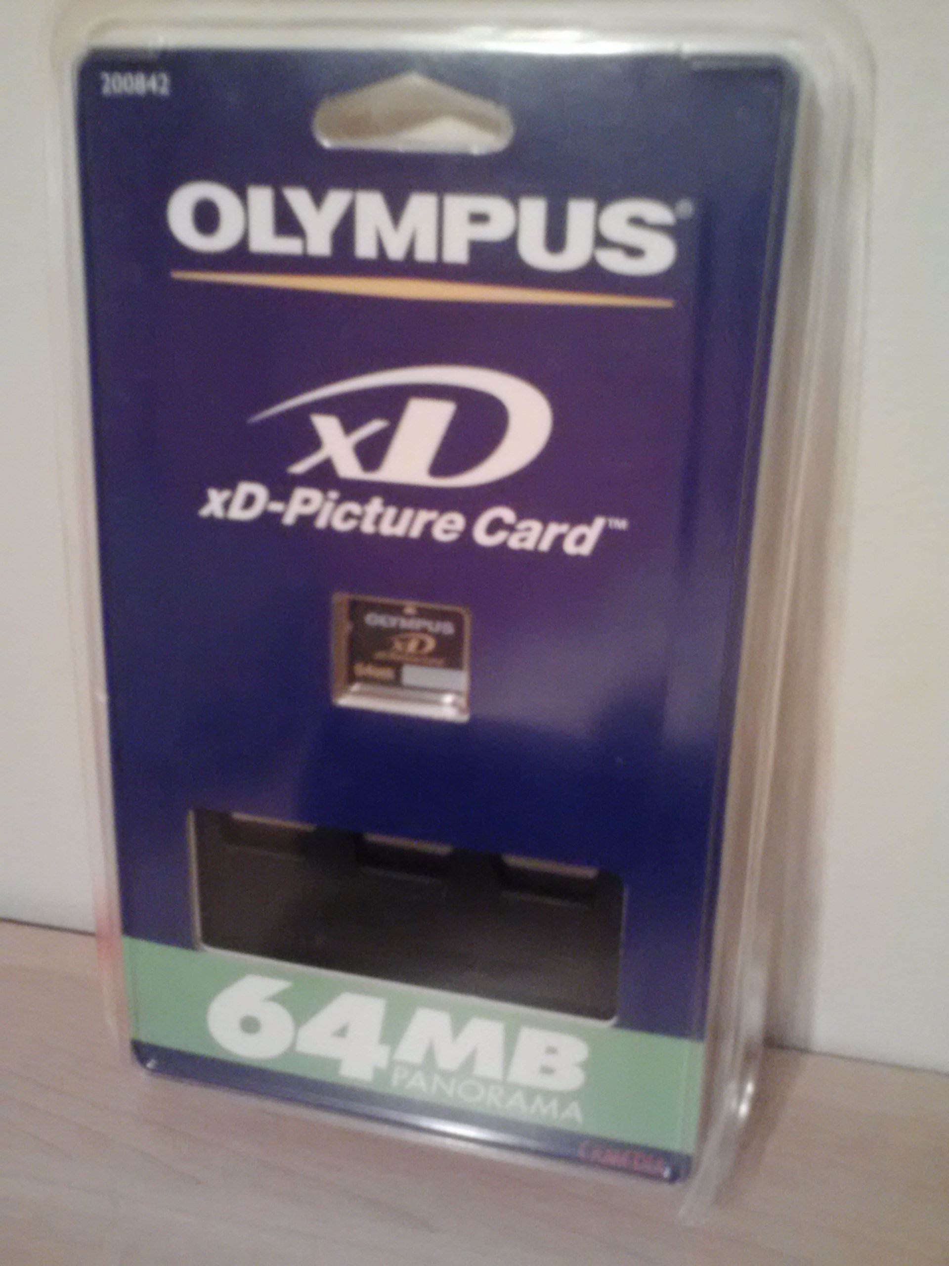 Amazon.com: Olympus 64 MB xD Picture Card : Electronics